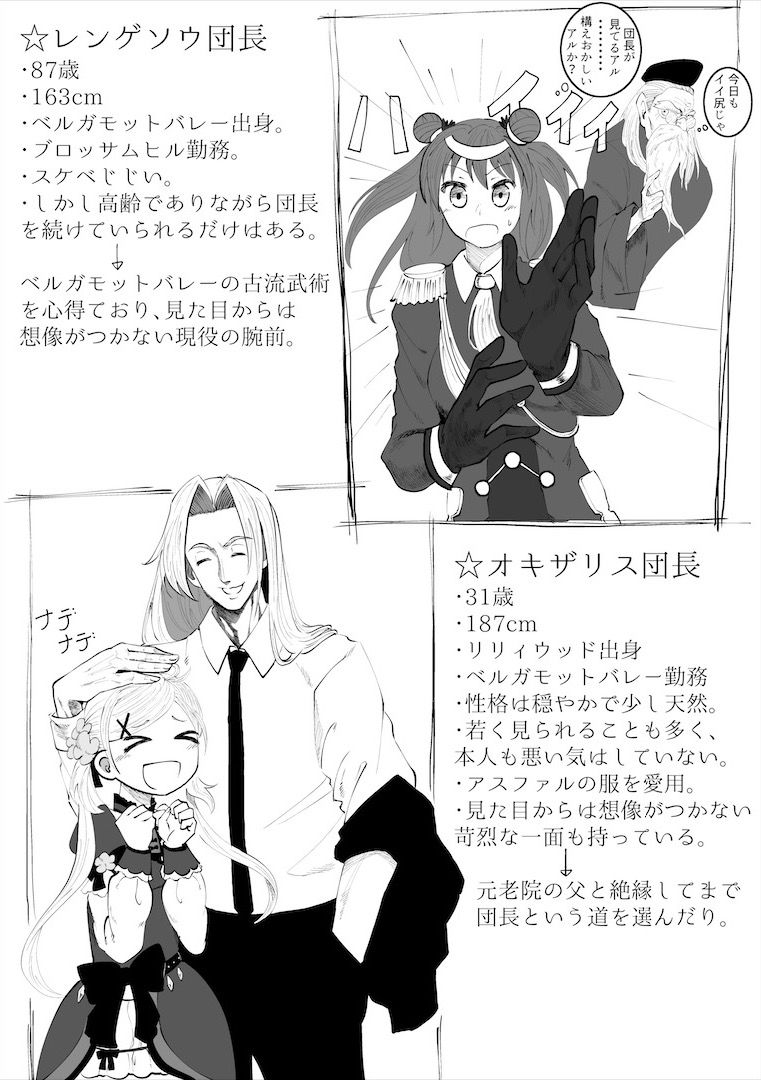 サンプル画像2:団長これくしょん [作品ID:d_129575]