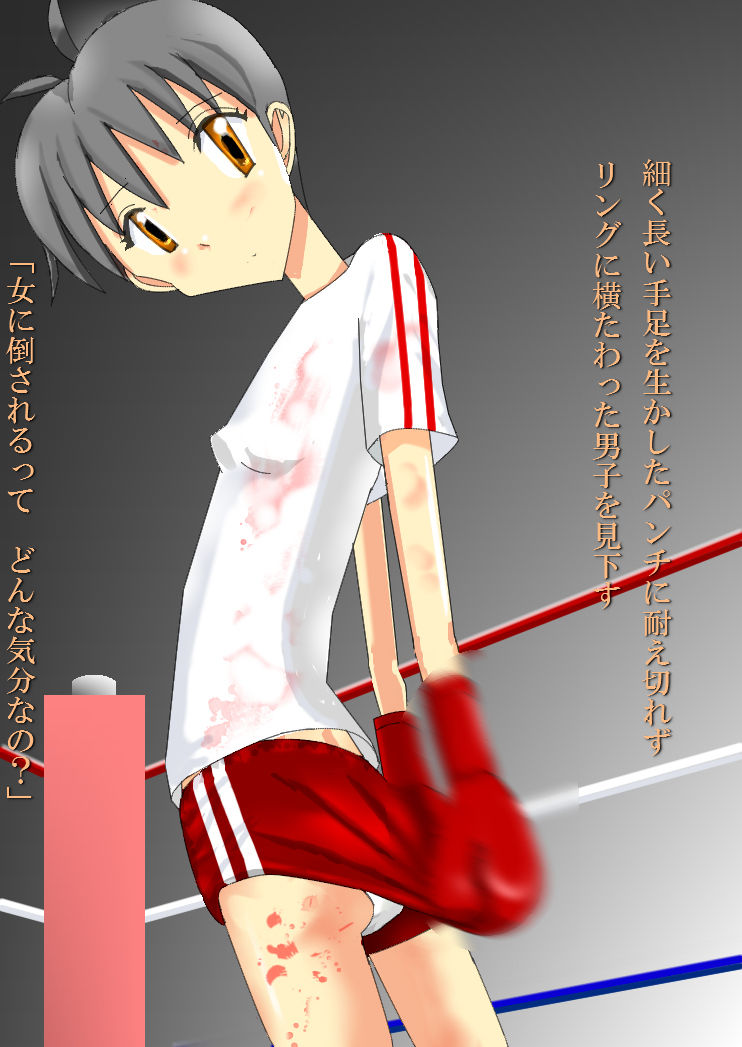 サンプル画像3:ミックスボクシングCG集 [作品ID:d_129611]