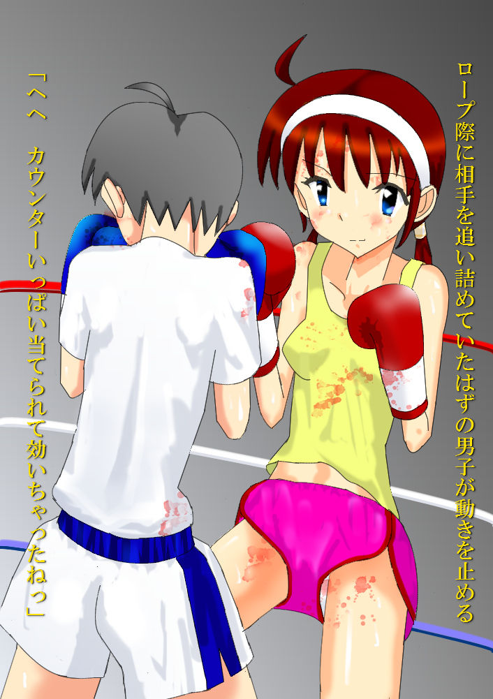 サンプル画像4:ミックスボクシングCG集 [作品ID:d_129611]