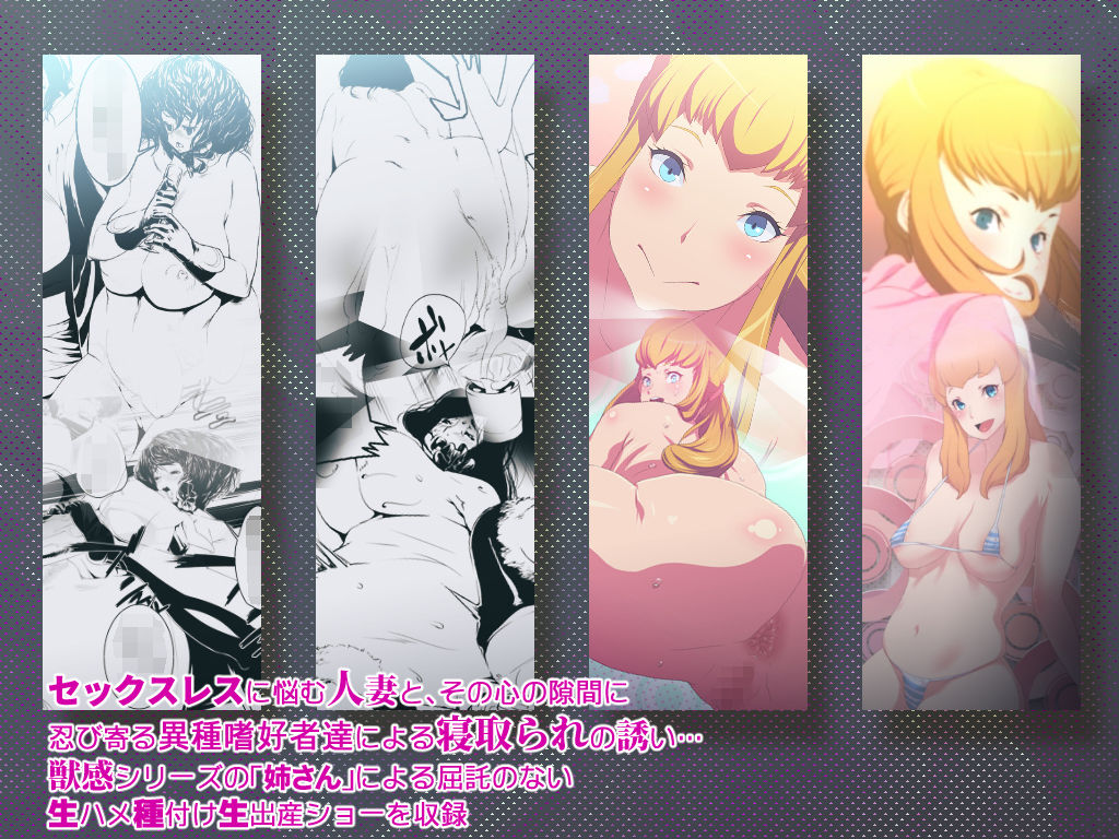 サンプル画像1:獣感 纏 第三集(Rush Rise Line) [d_130040]