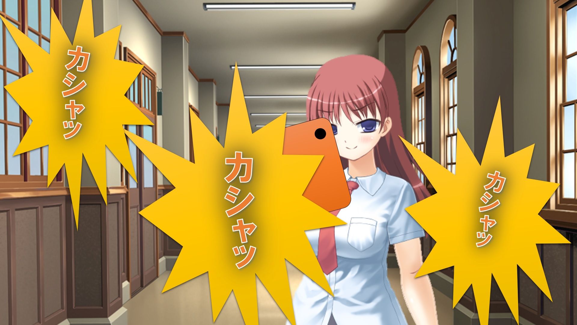 サンプル画像4:クラスの美少女に弱みを握られて自宅に連れ込まれて逆レイプされる【主観型】セリフ付きCG [作品ID:d_130380]