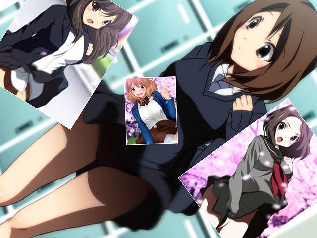 サンプル画像6:スカート舞い上がる桜＋SPECIAL [作品ID:d_130396]