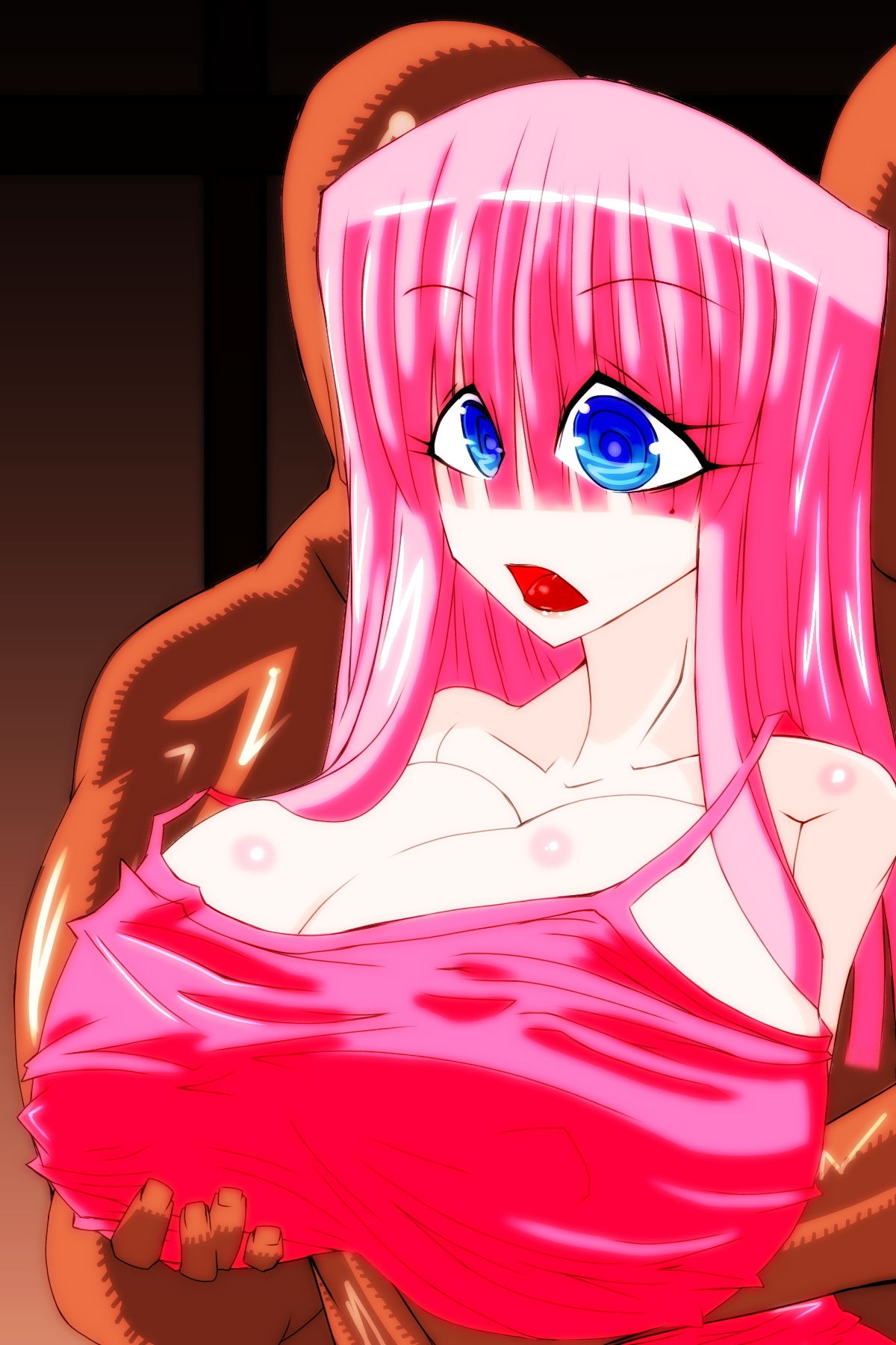 サンプル画像3:貧困M妻連れ娘が母の代わりに相手をしたら牝の悦びを憶えた汚話 [作品ID:d_130440]