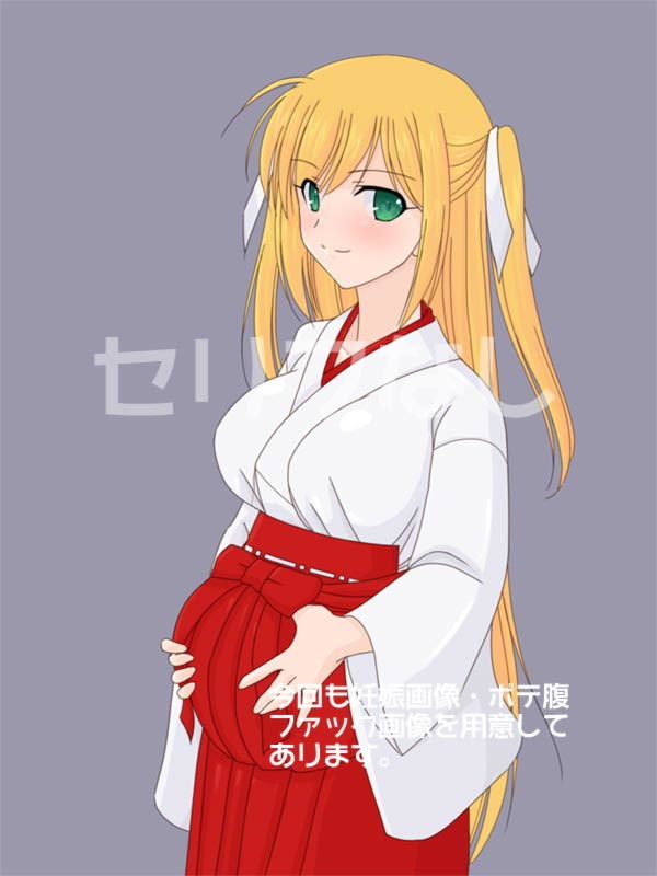 サンプル画像3:金髪巨乳外人のバイト巫女さんに筆下ろしをお願いしてみた。 [作品ID:d_130469]