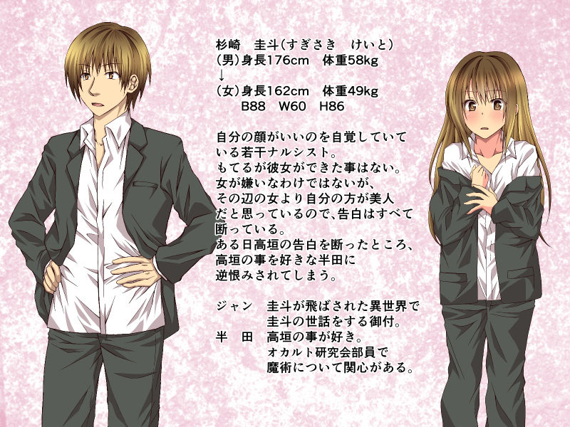 サンプル画像4:異世界で女神になった俺 [作品ID:d_130535]