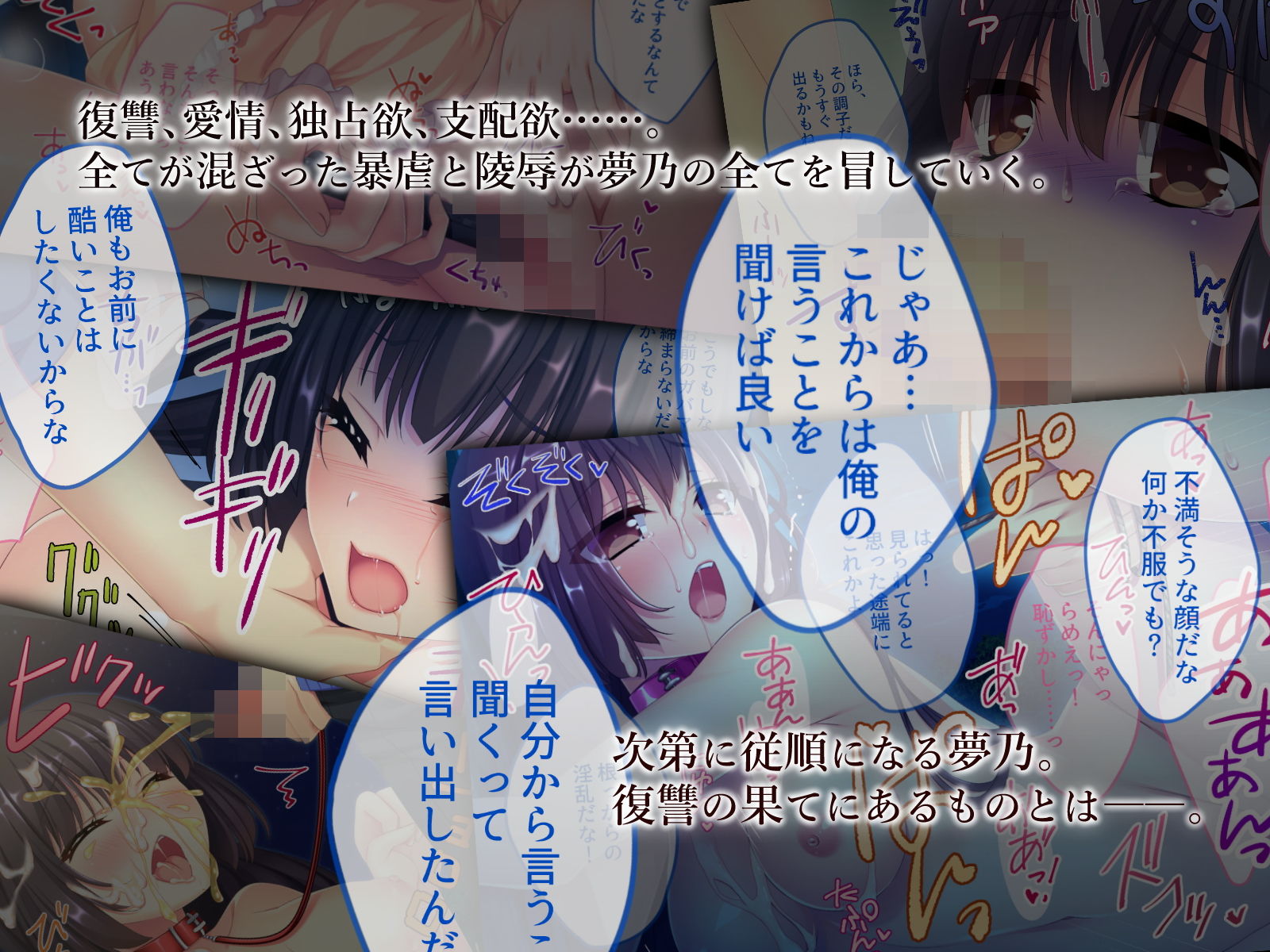 サンプル画像5:リサイクル彼女 -寝取られた清楚ビッチの有効活用- [作品ID:d_130762]