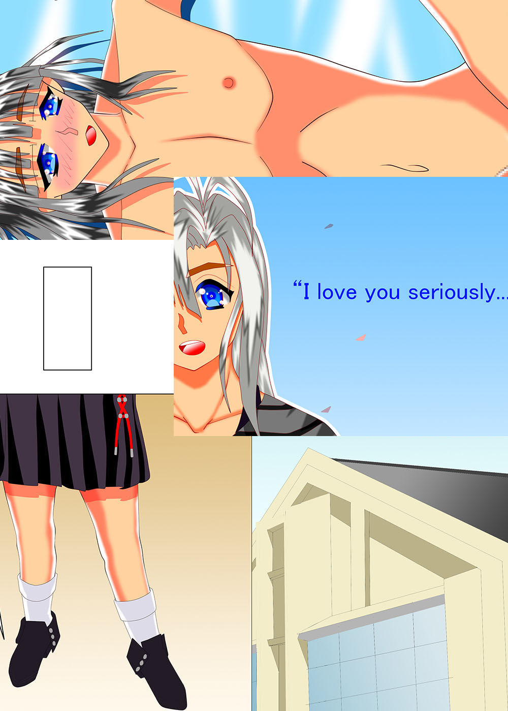 サンプル画像3:ノンケ先生洗脳メス堕ちコスプレックス [作品ID:d_130857]