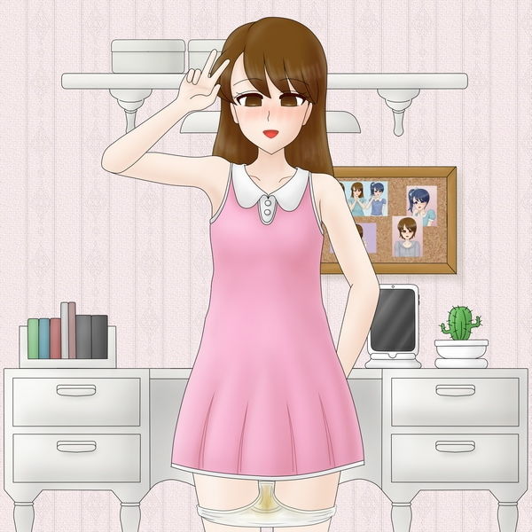 サンプル画像1:汚ぱんつ娘 [作品ID:d_131016]