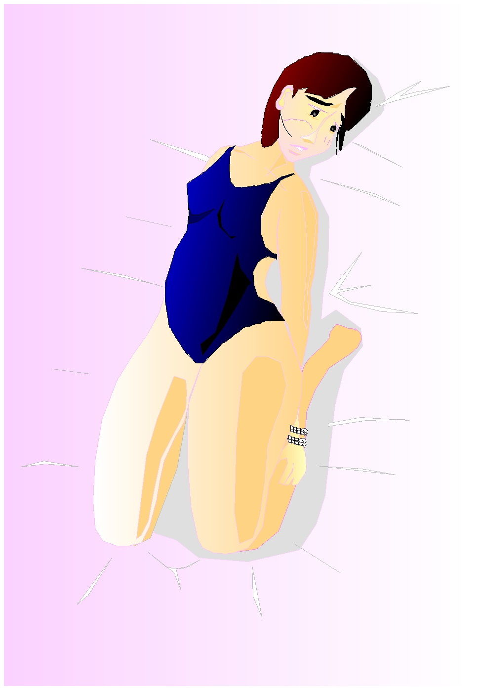 サンプル画像2:困り顔の天使たち2 着エロアソートパック [作品ID:d_131041]