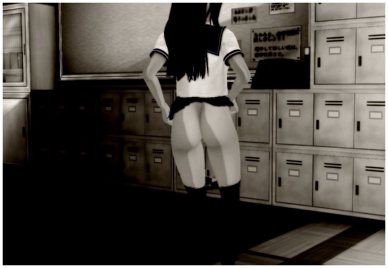 サンプル画像2:盗撮！少女達の非日常～ヤバい写真 [作品ID:d_131081]