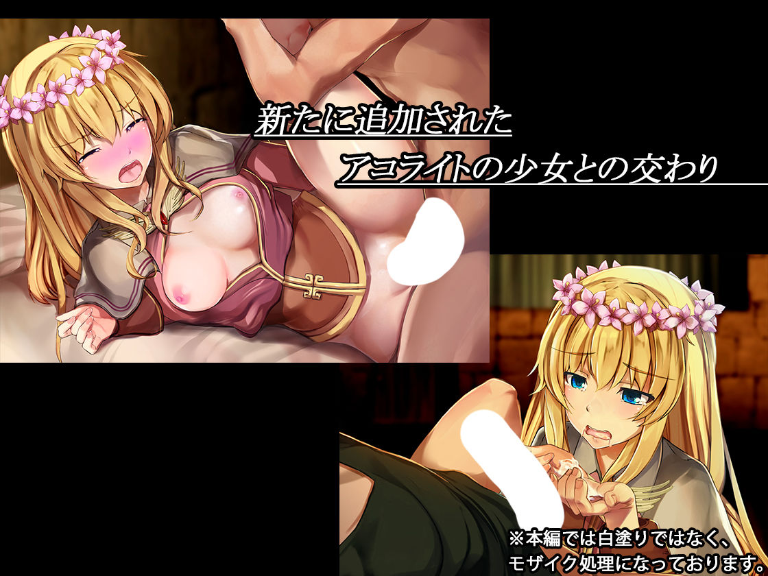 サンプル画像4:ルーンミッドガッツの交配実験2～ロードナイト編 [作品ID:d_131106]