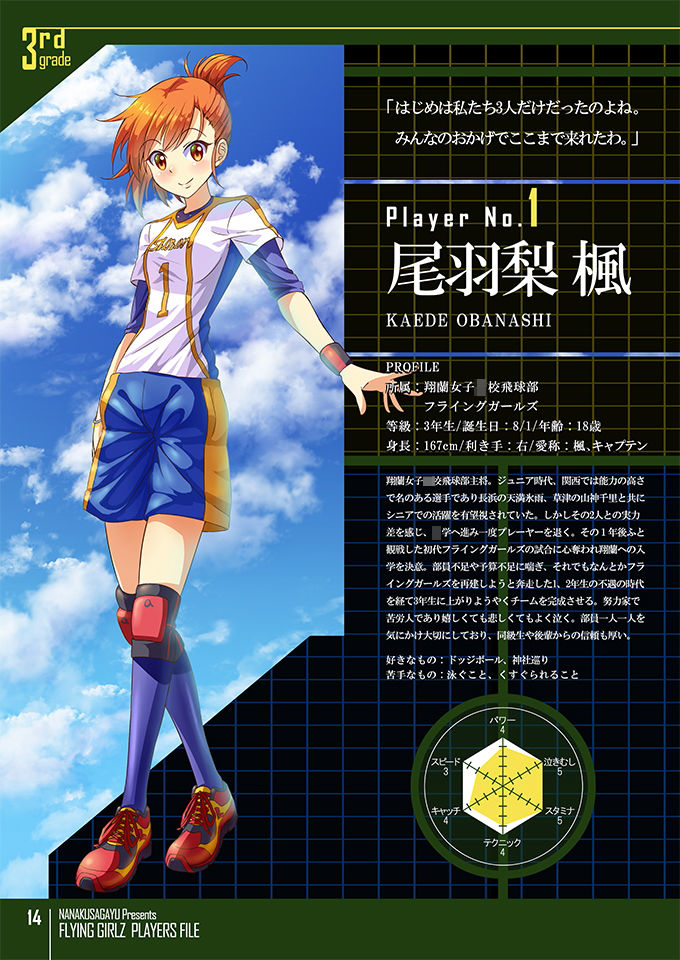 サンプル画像3:フライングガールズ プレイヤーズファイル 2018 [作品ID:d_131457]