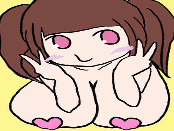 サンプル画像1:クセになるももこちゃん [作品ID:d_131510]