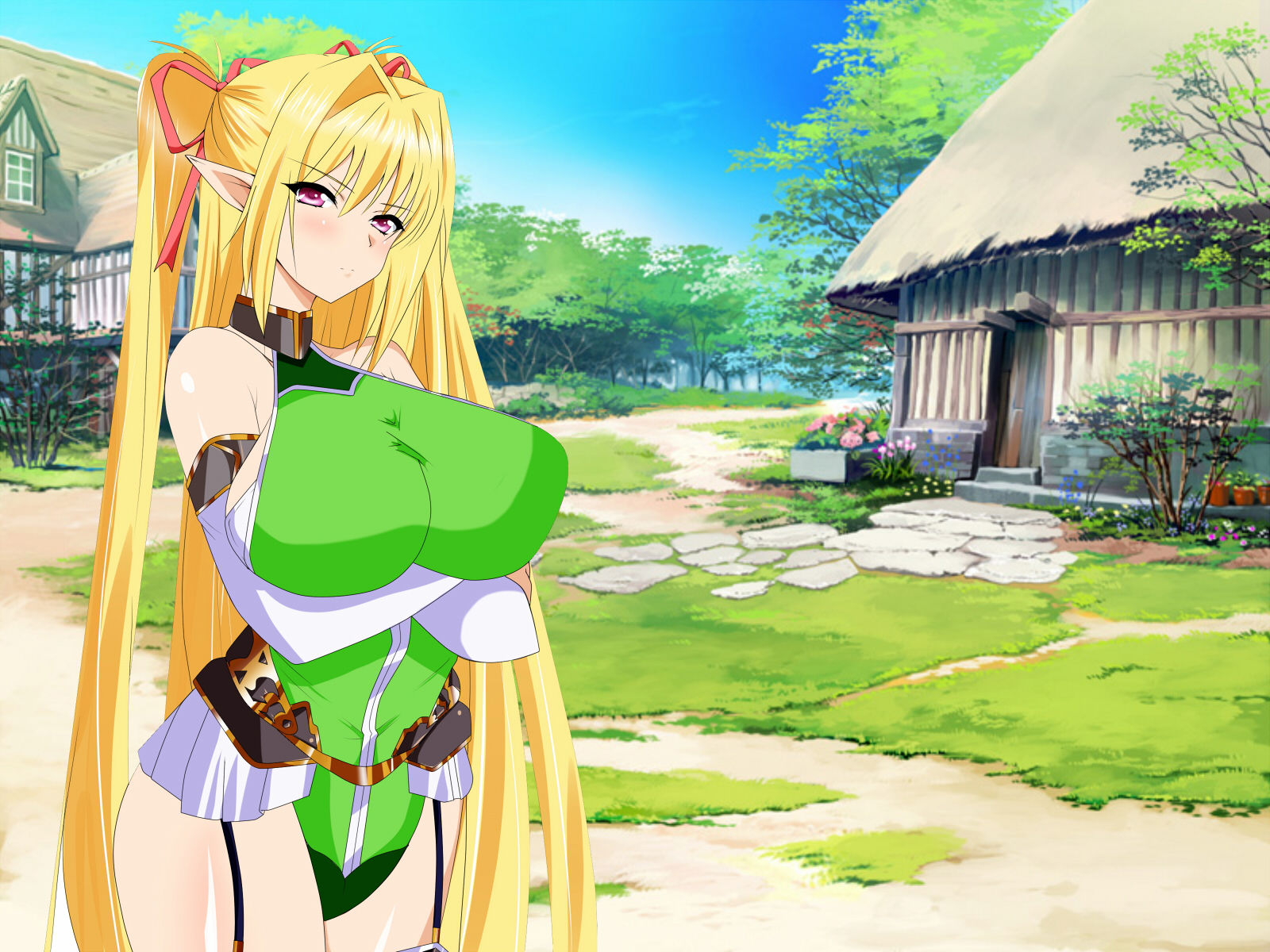 サンプル画像1:陵辱エルフ王国 [作品ID:d_131699]