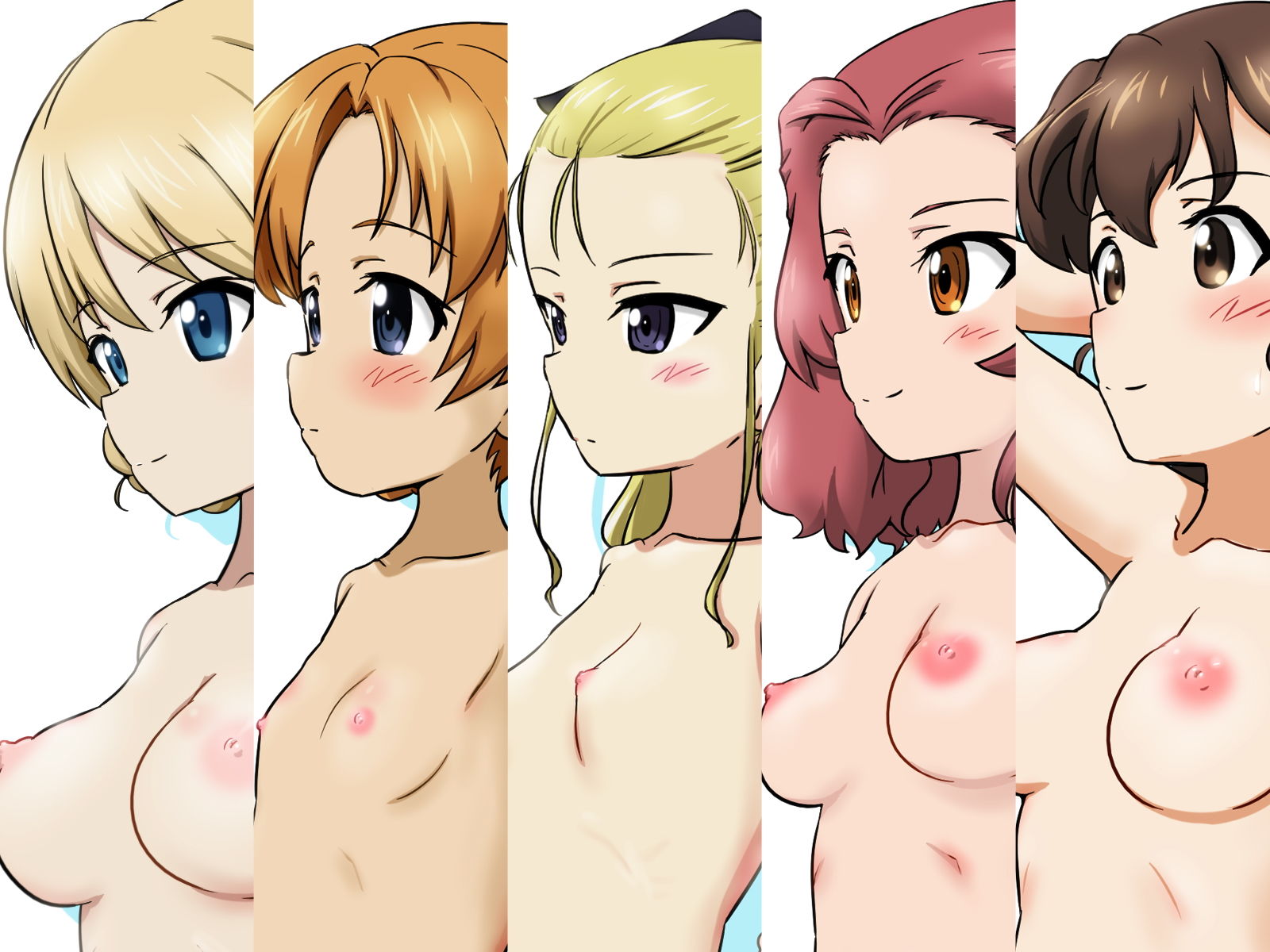 サンプル画像2:性教育教材になった女たち -戦車女子篇III- [作品ID:d_131766]