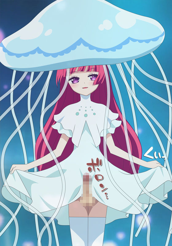 サンプル画像2:女装アイドル強制TS触手拘束メイキングドラマ [作品ID:d_131834]