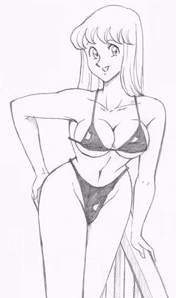 サンプル画像1:こ○亀 ロ○サガ イラスト [作品ID:d_131838]