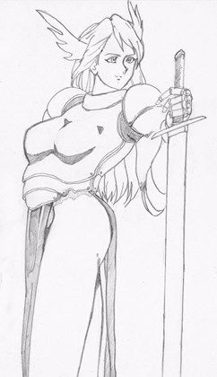 サンプル画像2:こ○亀 ロ○サガ イラスト [作品ID:d_131838]