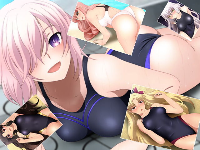 サンプル画像1:Fa○e/Go競泳水着CG集 [作品ID:d_131867]