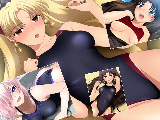 サンプル画像3:Fa○e/Go競泳水着CG集 [作品ID:d_131867]