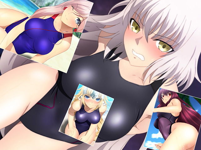 サンプル画像5:Fa○e/Go競泳水着CG集 [作品ID:d_131867]