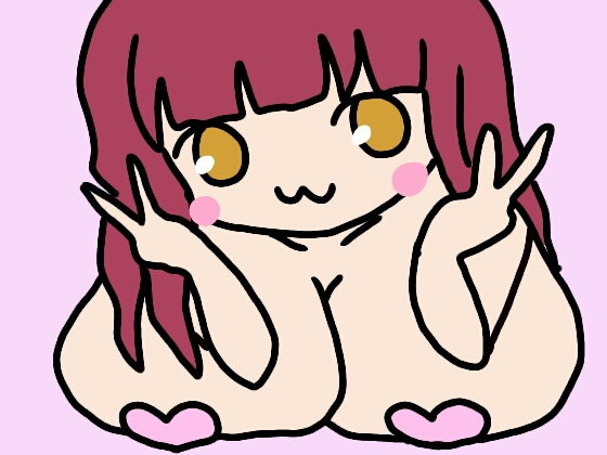 サンプル画像1:クセになるチエリちゃん [作品ID:d_131871]