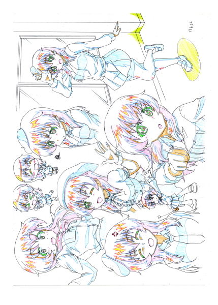 サンプル画像1:ガルパンお絵かきまとめ [作品ID:d_132000]