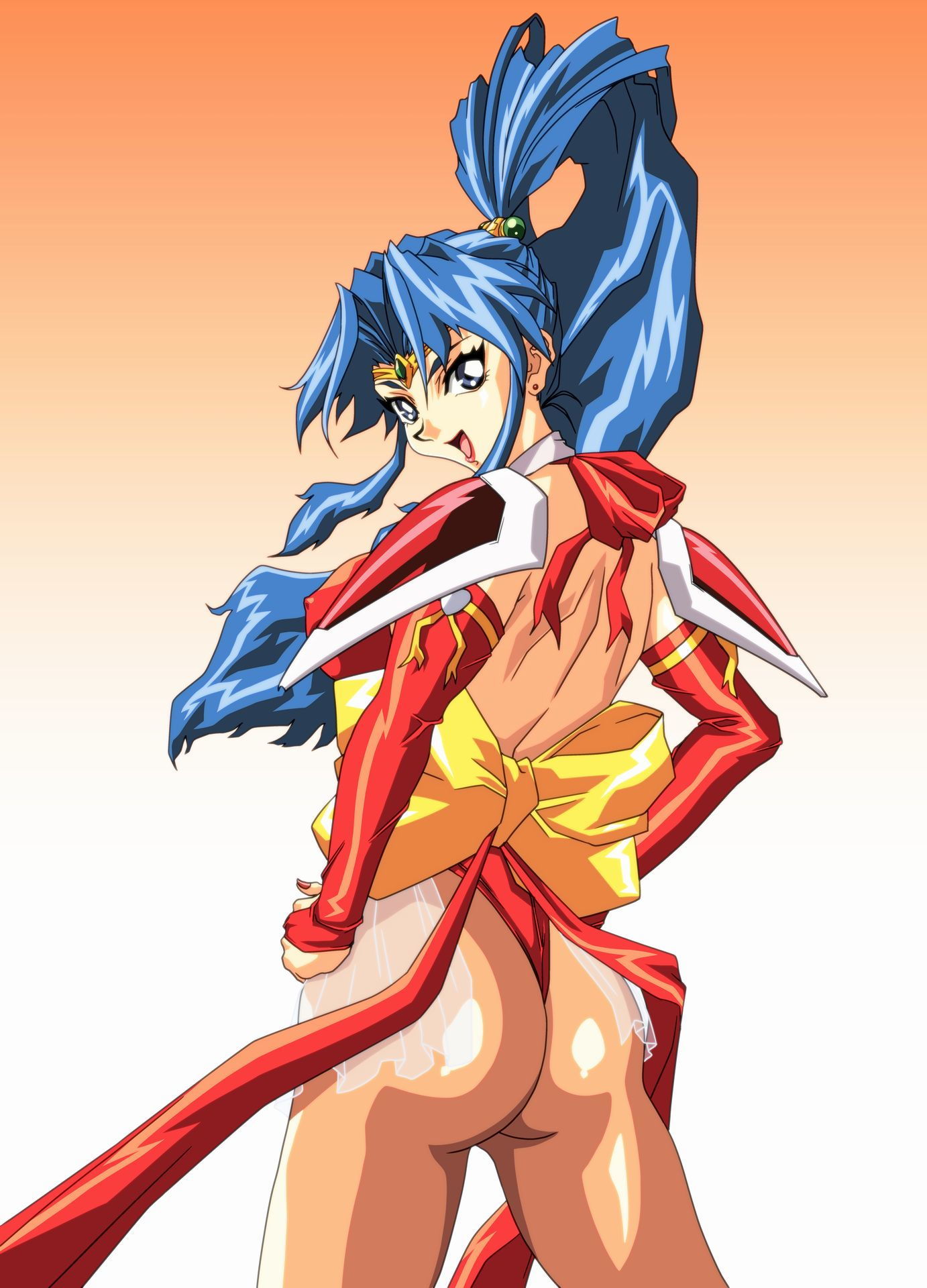 サンプル画像1:HYBRID GIRL TRIAL VERSION [作品ID:d_132345]