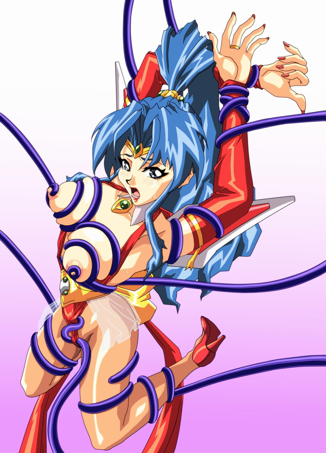 サンプル画像5:HYBRID GIRL TRIAL VERSION [作品ID:d_132345]