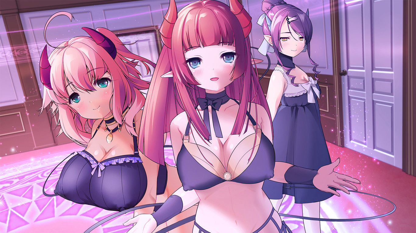 サンプル画像2:サキュバスの夜宴 街の外れで淫魔が営む素敵なお店の噂 (DEF999) サンプル画像2:サキュバスの夜宴 街の外れで淫魔が営む素敵なお店の噂 (DEF999)