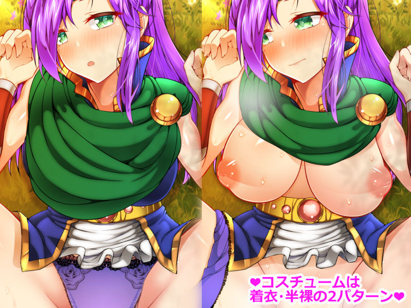 サンプル画像3:膣出しこれくしょん13.5 ～ファンタジーな年上勇者姉妹とイチャラブ編～ [作品ID:d_132632]