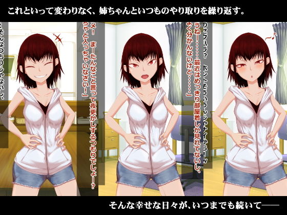 サンプル画像1:快活な姉の陰鬱な軟禁事情 [作品ID:d_132743]