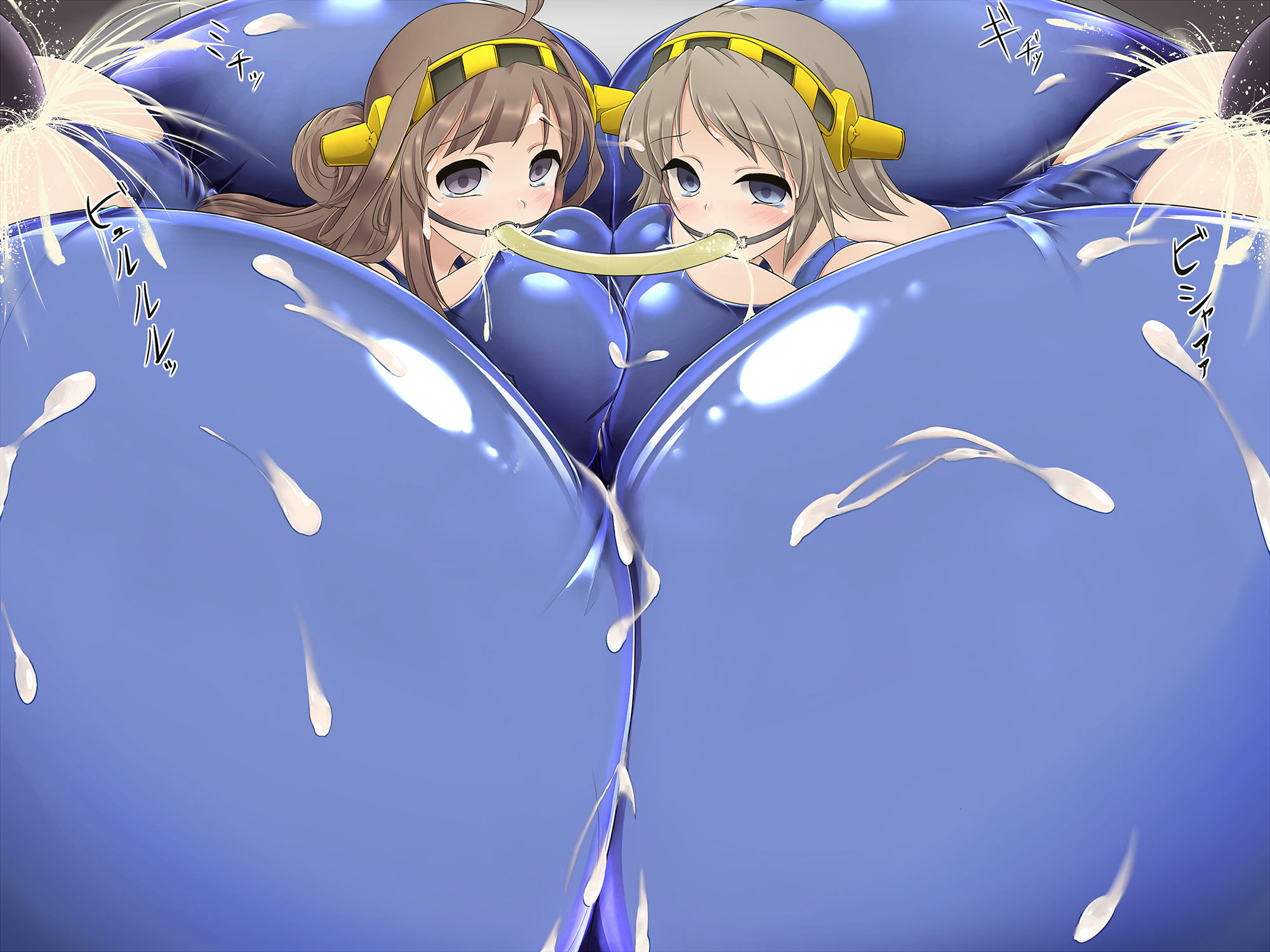 サンプル画像4:魔改造艦隊『詰』(ぷちオタ落描き) [d_132745]