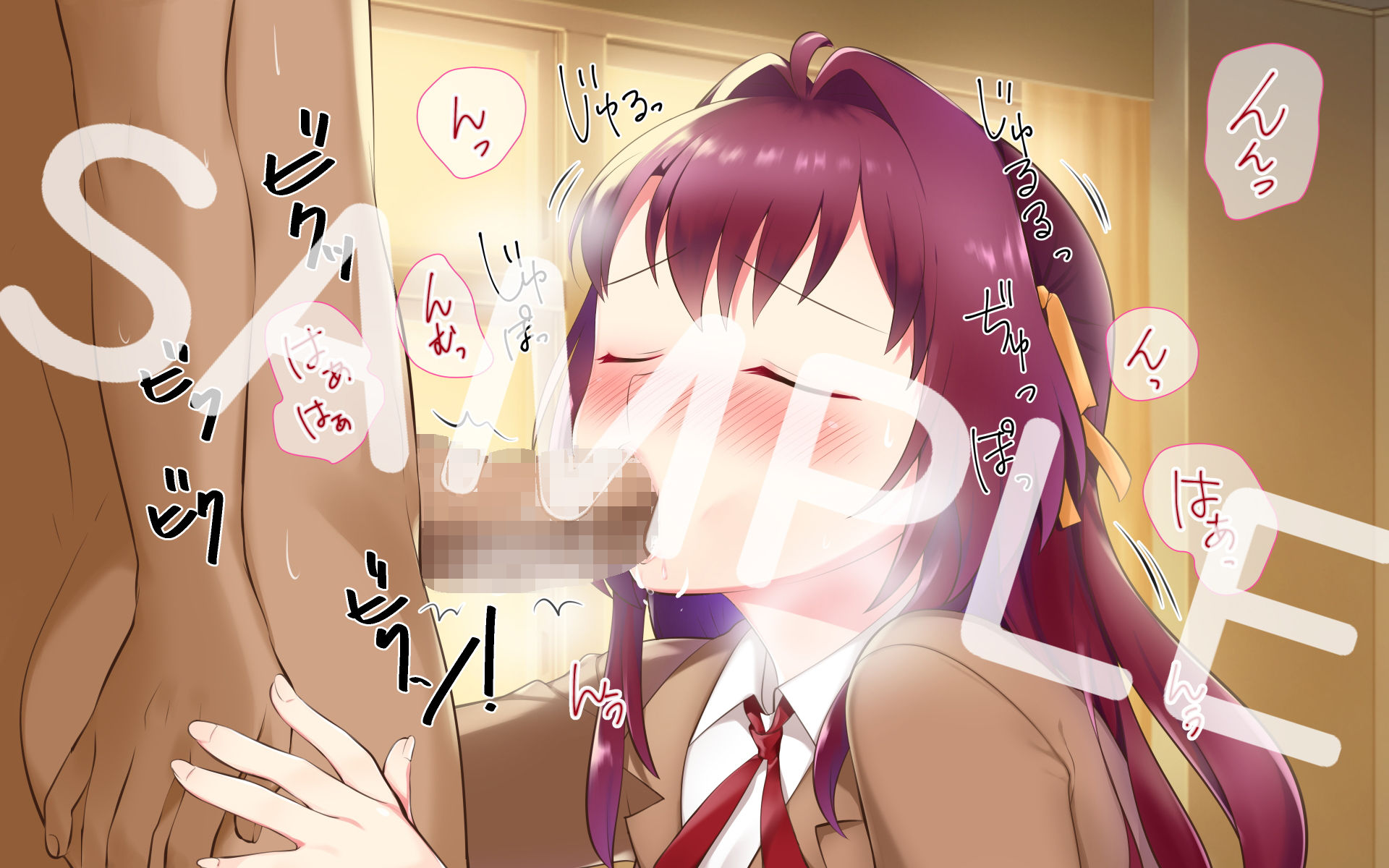 サンプル画像3:妄想女子-モウソウガール- 一ノ瀬雪菜の憂鬱 [作品ID:d_132826]