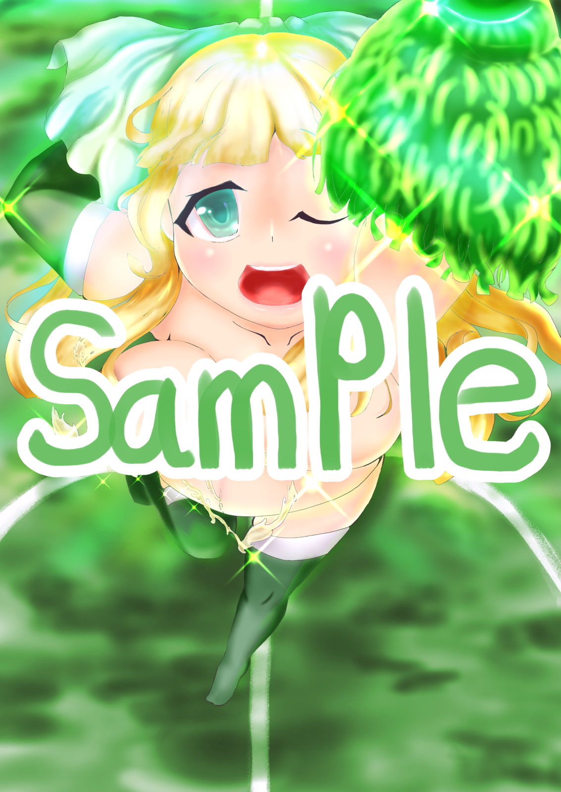 サンプル画像2:あの子をボテ腹にしたい もやし編 [作品ID:d_132985]