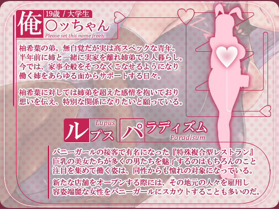 サンプル画像1:憧れのお姉さんはバニーガール 03/Third Bunny Girl (花街姉妹店) [d_133592]