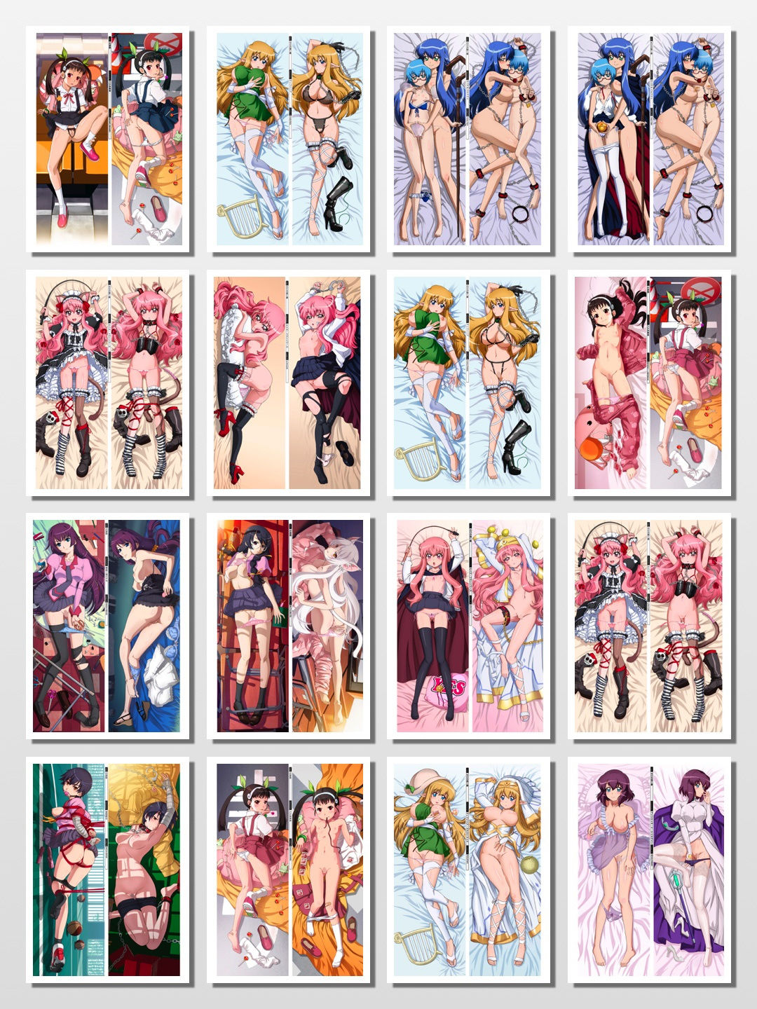サンプル画像1:DM Dakimakura Art Collection EX1.0 (A.OIMO)