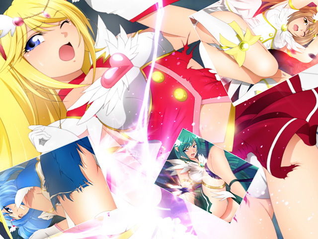 サンプル画像1:女子校生美少女天使アフェクシオンハート (ミックス ステーション)