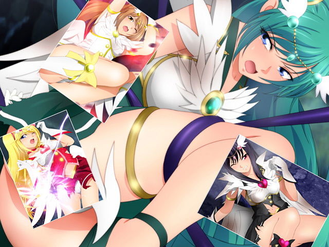 サンプル画像2:女子校生美少女天使アフェクシオンハート (ミックス ステーション)