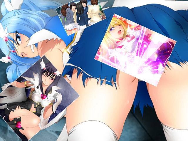 サンプル画像3:女子校生美少女天使アフェクシオンハート (ミックス ステーション)