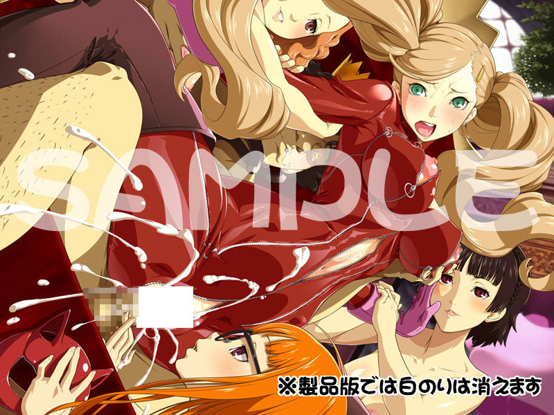 サンプル画像3:ペルソ○5はぁはぁCG集 (LolitaChannel) [d_134026]