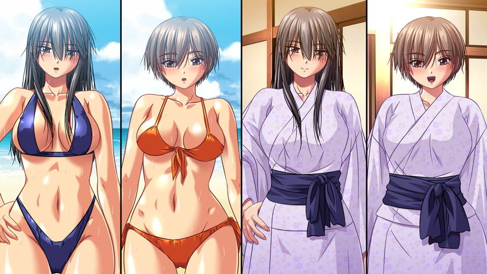 サンプル画像6:ハメまくり逆ナン海水浴 (ムハキヤ) [d_134097]