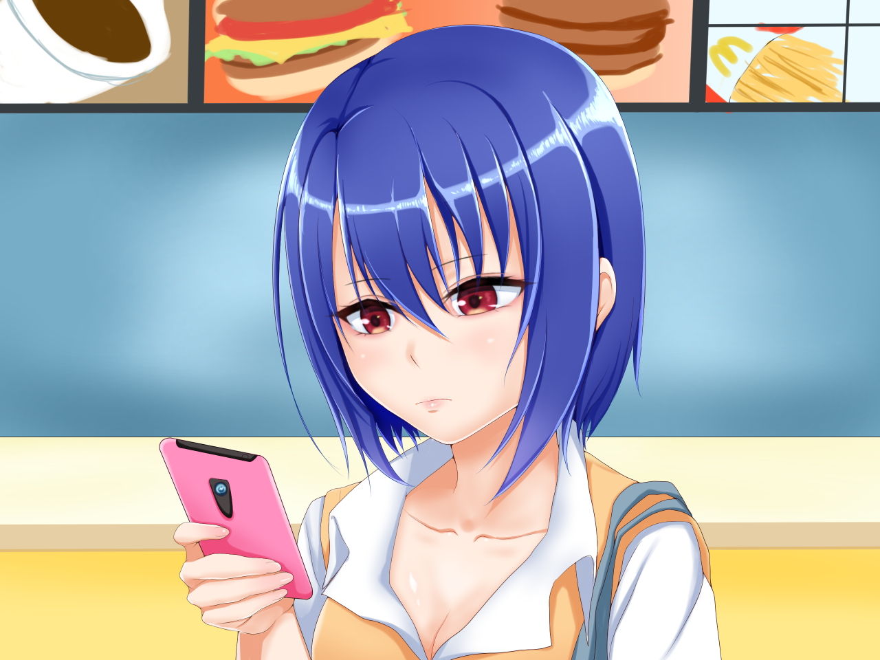 サンプル画像4:カノジョがギャルになったワケ (Rファクトリー) [d_134213]