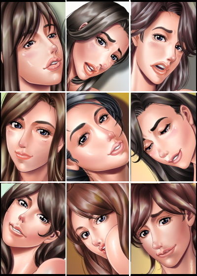 サンプル画像1:ちょっとHギャラリー 描き下ろしレイヤー付CG集 2018年 Vol.2 (ちょっとHギャラリー) [d_134299]