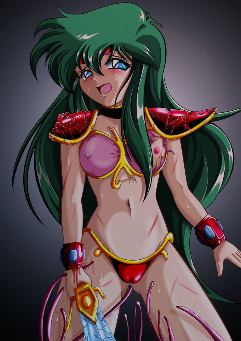 サンプル画像3:にゅうるどりRe (進撃のなめこ) [d_134309]