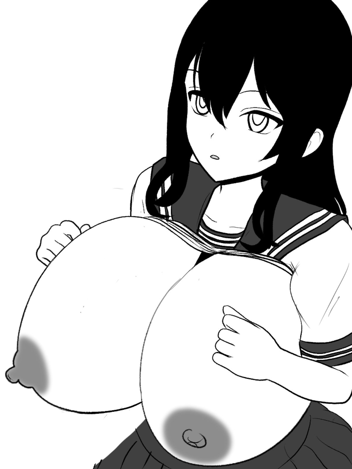 サンプル画像5:自殺志願者をパイズリで説得～パイズリ救済～ (愛の戦士みみかき) [d_134353]