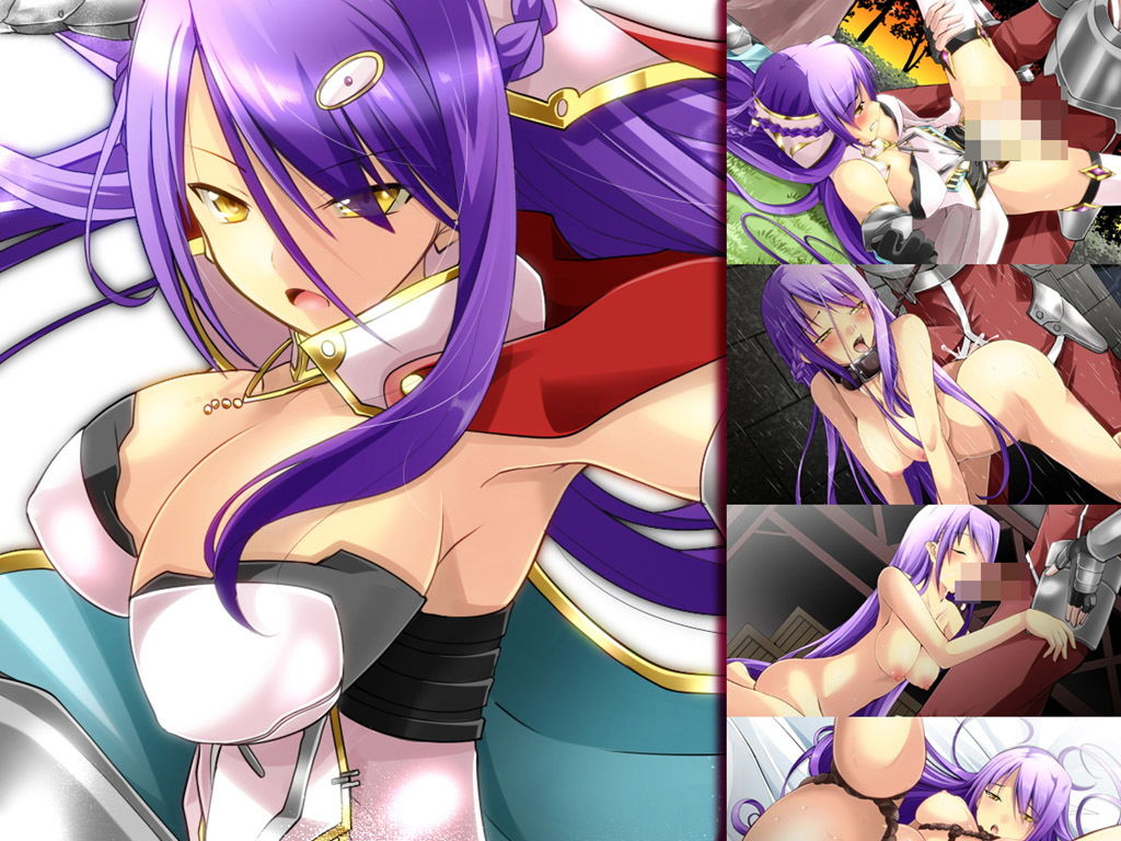 サンプル画像3:最強女将軍は僕のクーマゾ雌犬奴隷【CG集だけ版】 (れいもんや) [d_134415]