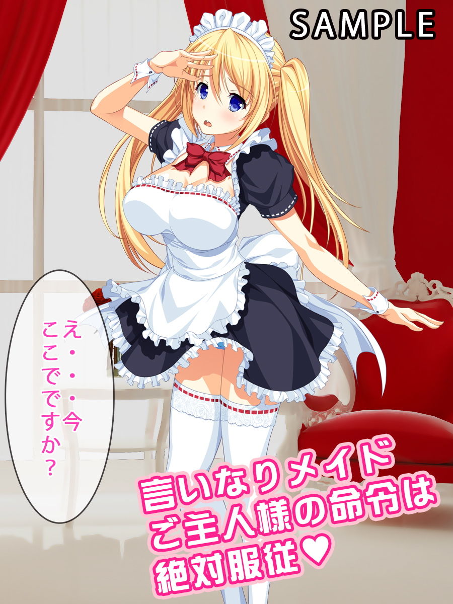 可愛いメイドは男の娘画像no.2