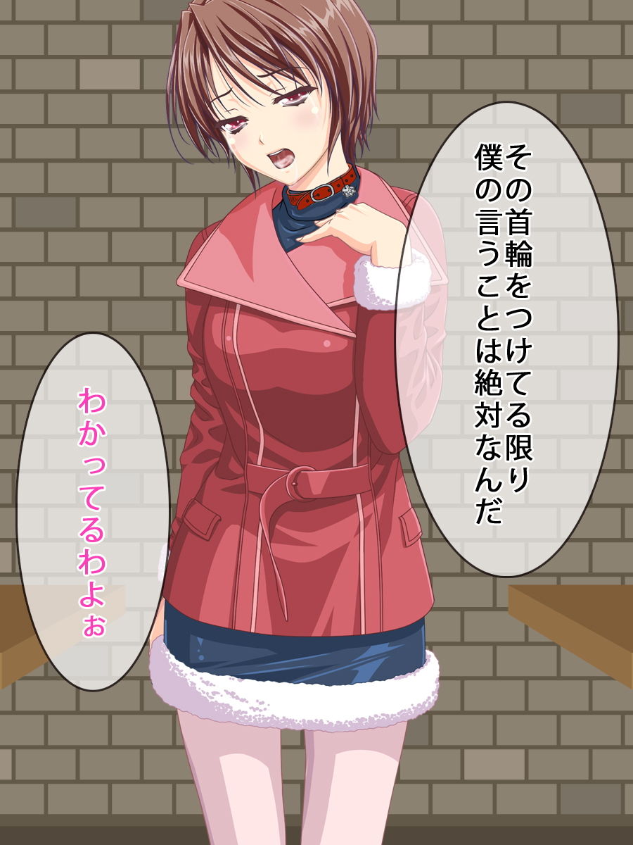 奴隷セックス(美少女編&近親相姦編)画像no.1