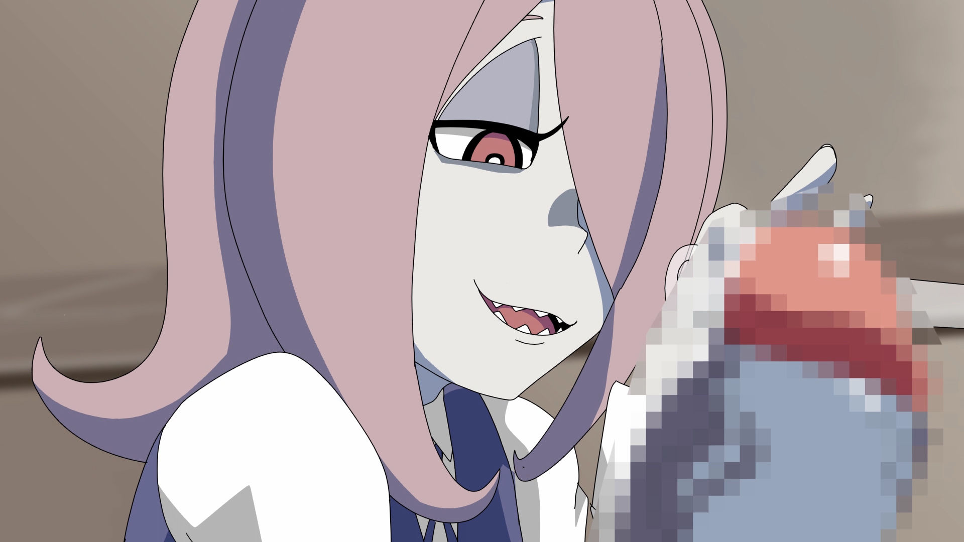 サンプル画像3:リトルビッチインサニティ～逆転魔女オナホ～ (アブジャン) [d_135006]